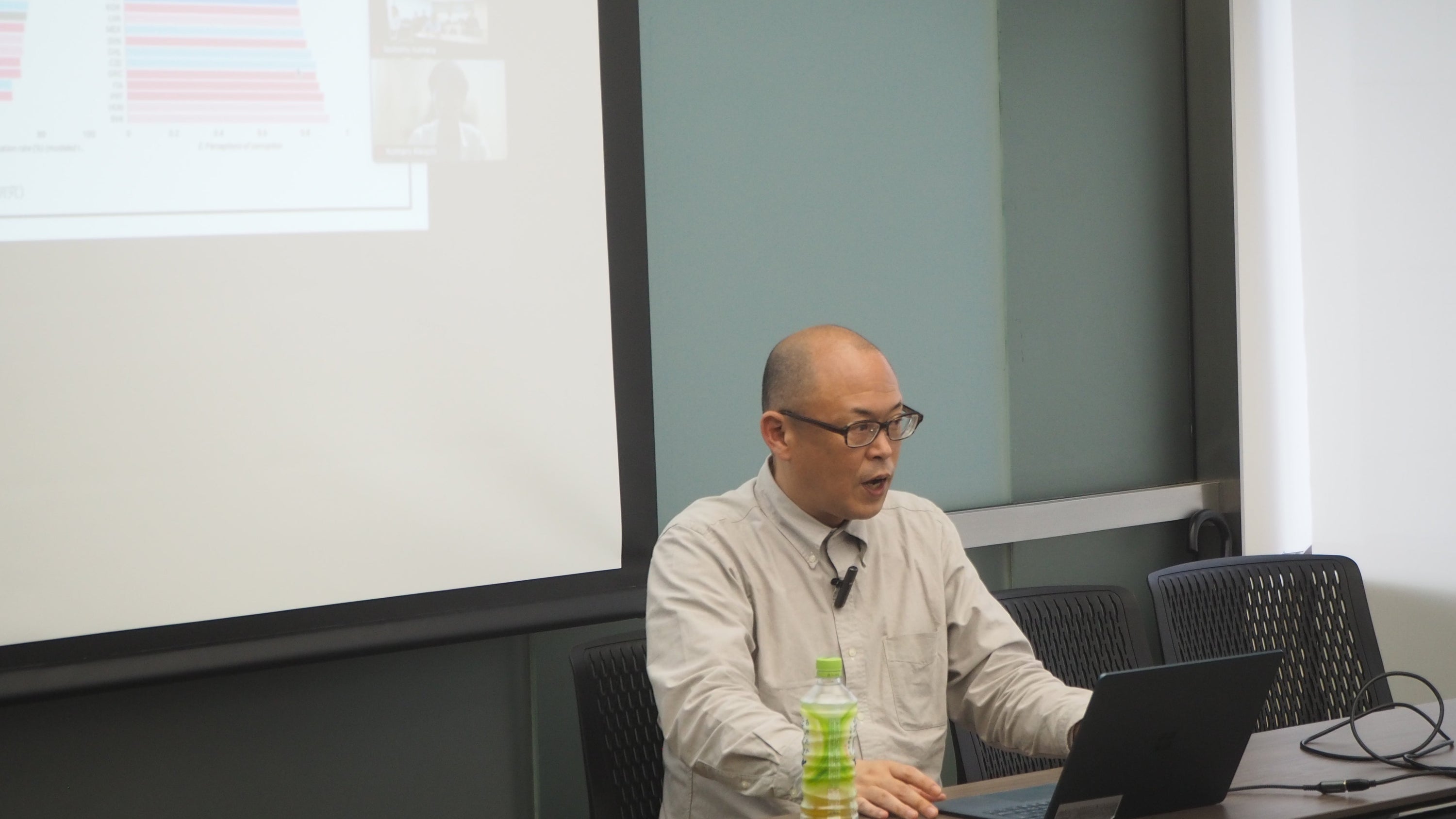 第3回授業レポート 西井正造理事 「ストリートメディカル」な街作り