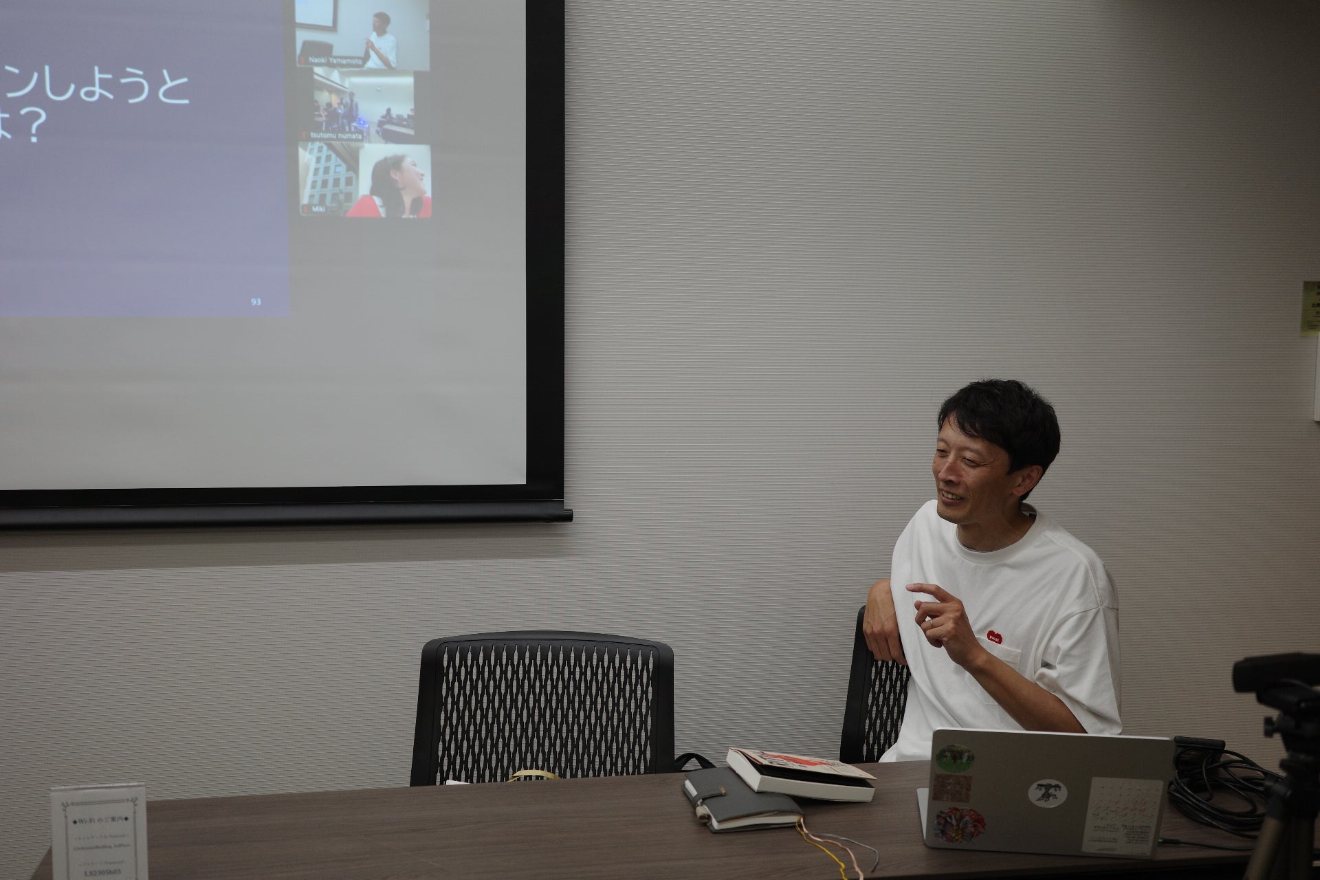 SML第2回授業レポート 人の行動変容を促す「想像とデザイン」山本尚毅さん