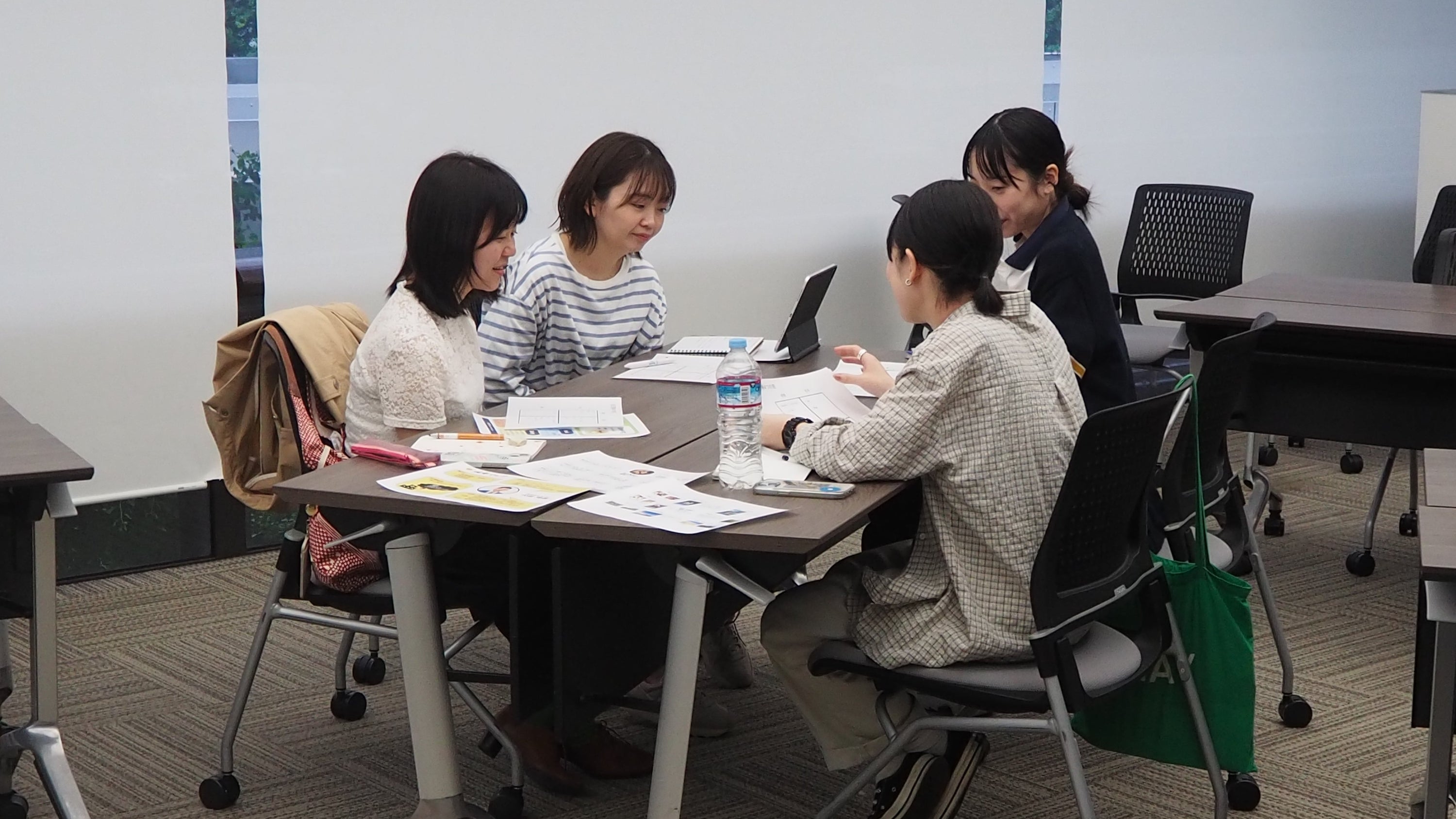 第4回授業レポート　「人をみる」ワークショップ