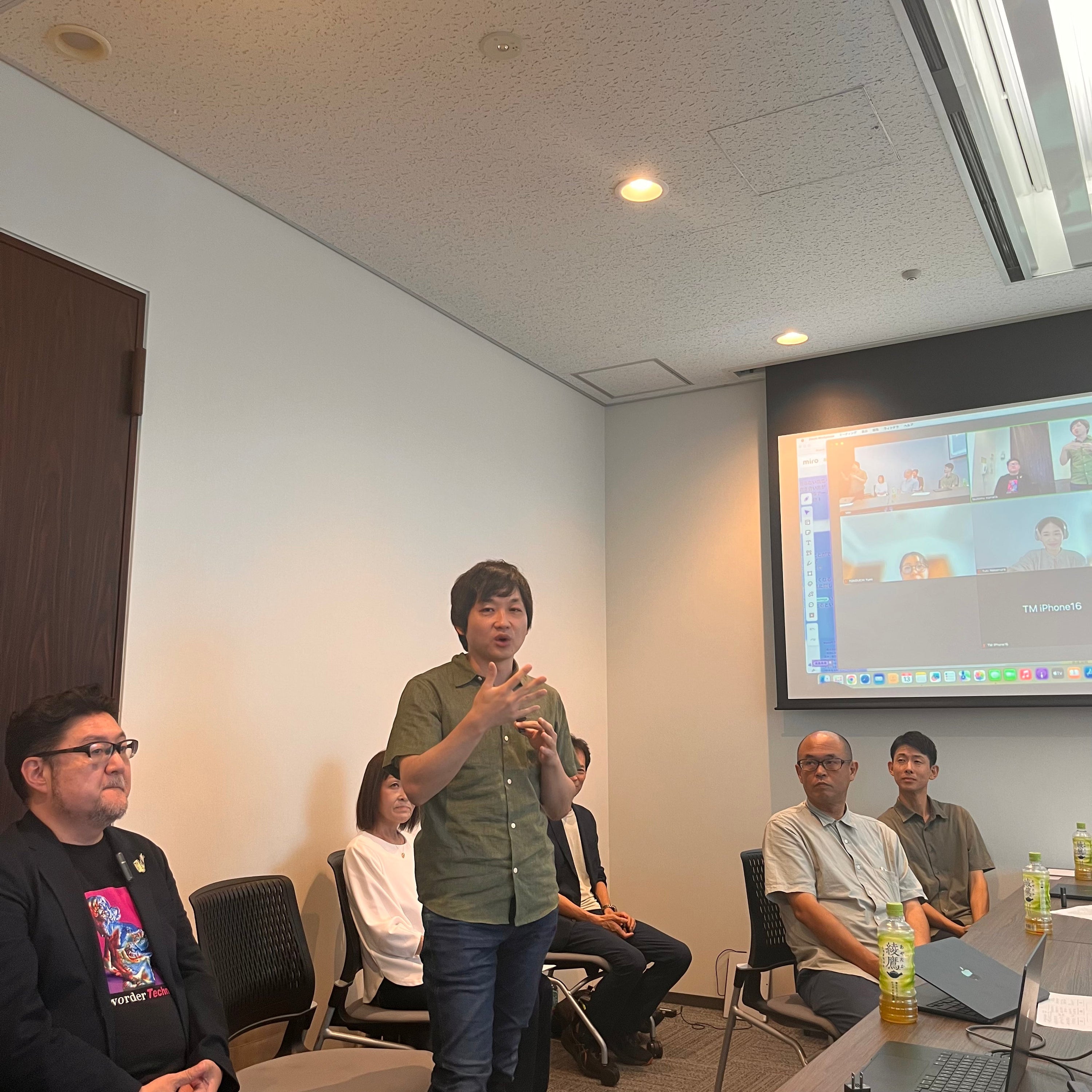 1DAY特別授業&チームワークセッション｜武部貴則先生、西井正造先生｜SML第17回授業レポート