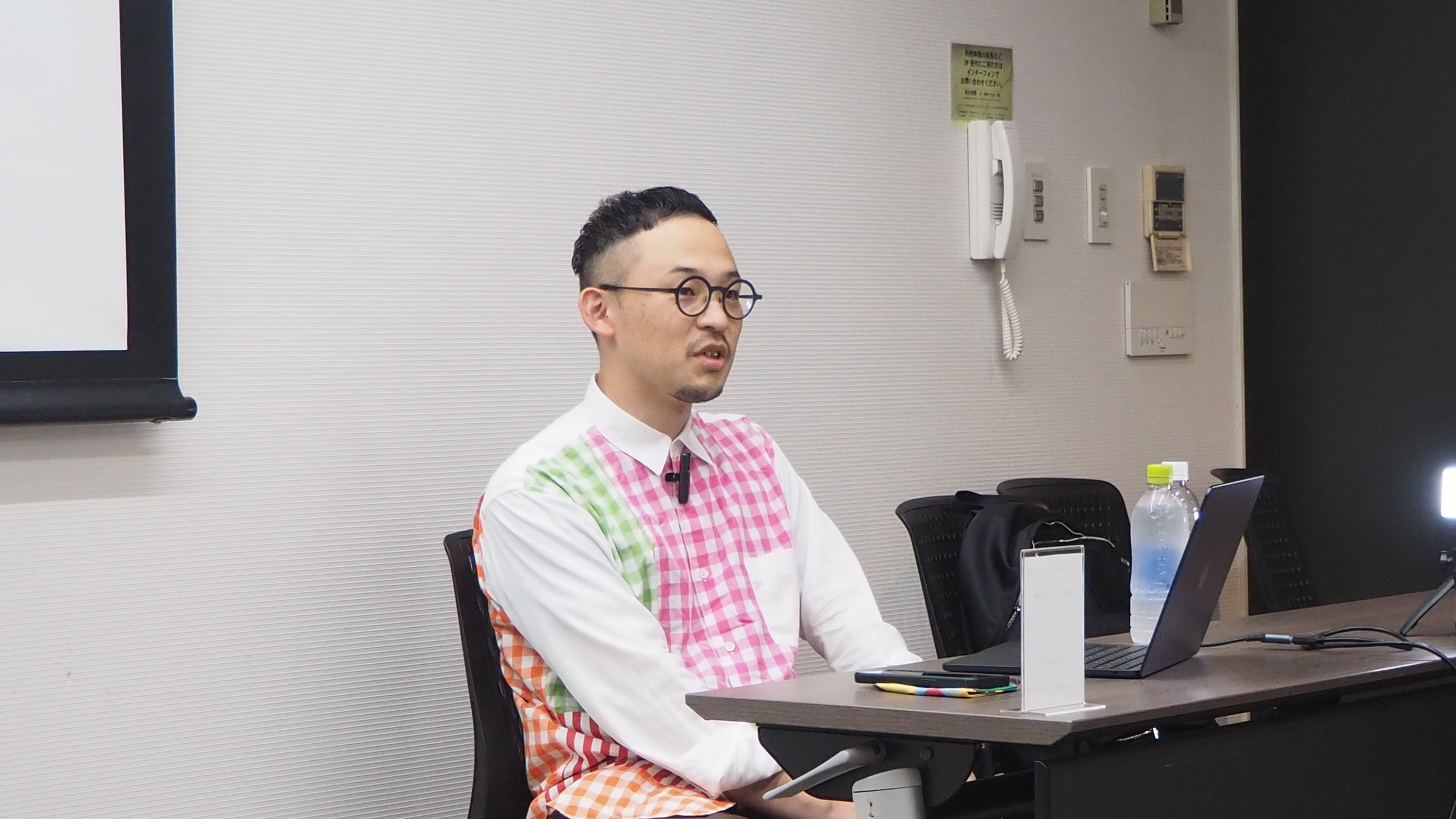 第６期　第7回目「優しいデザイン」のつくり方　minna inc デザイナー長谷川哲士さん