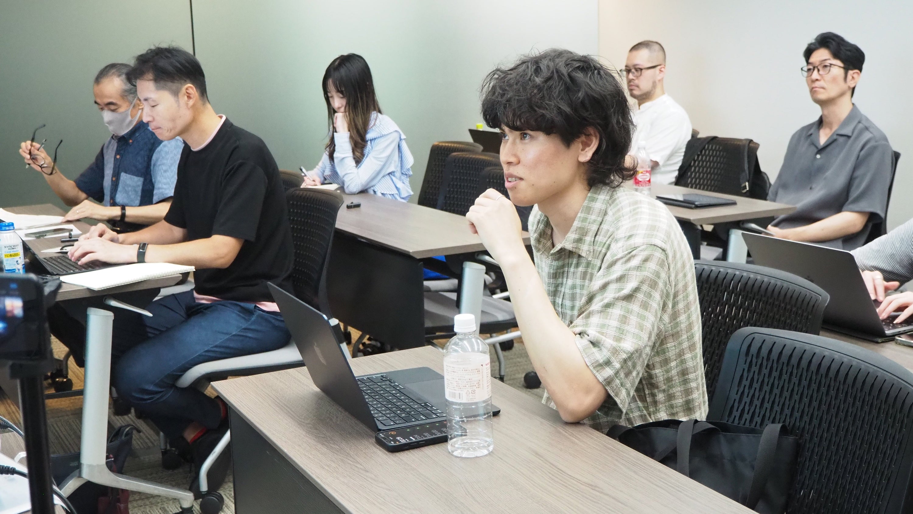 個人ポスター課題発表会