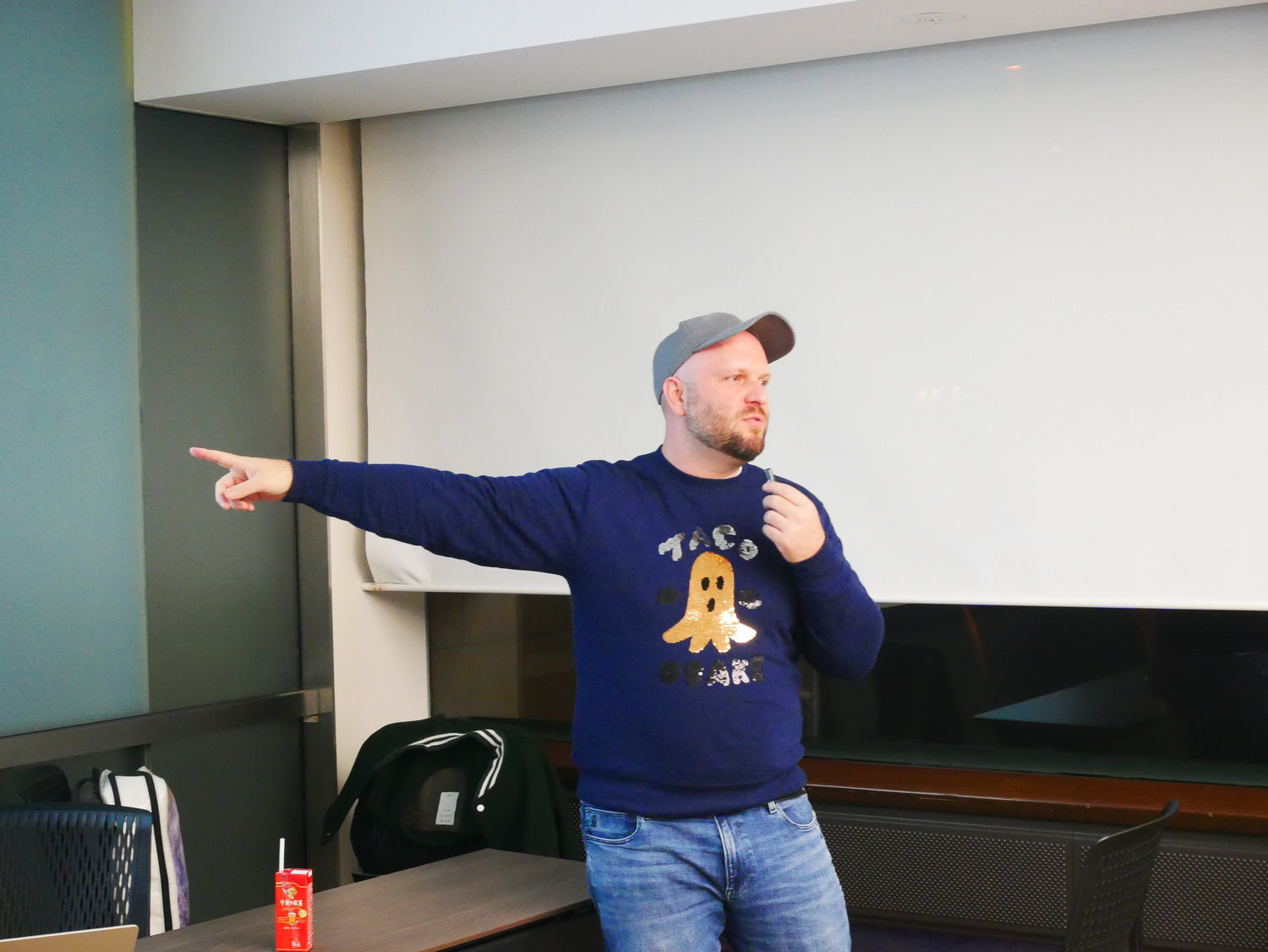 第5期　18回目授業　Sean McKelveyさん